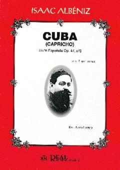 Cuba (Capricho), Suite Española Op..47 No.8 