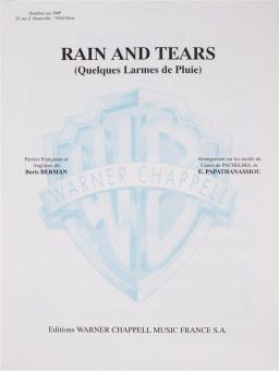 Rain and Tears 