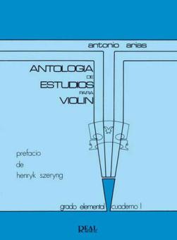 Antología de Estudios para Violín Vol. 1 