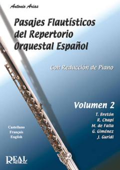 Pasajes Flautísticos Del Repertorio Orquestal Español Vol. 2 