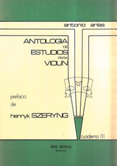 Antología de Estudios para Violín Vol. 3 