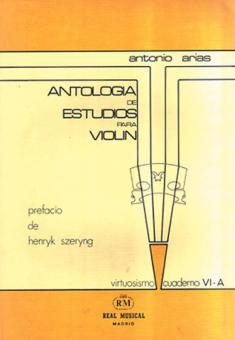 Antología de Estudios para Violín Vol. 6A 