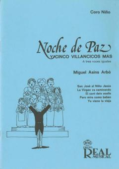 Noche de Paz y Cinco Villancicos Más A Tres Voces Iguales 