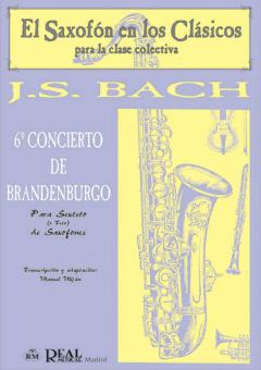 6o Concierto de Brandeburgo No. 6 