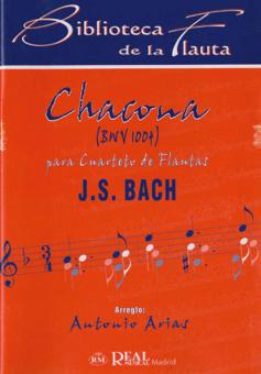 Chacone BWV 1004 