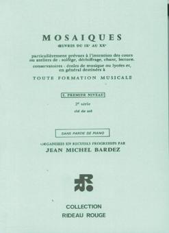 Mosaïques: 1er Niveau 