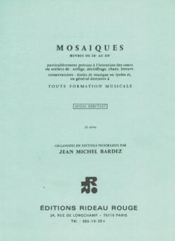 Mosaïques - Niveau débutant 