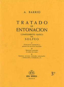 Tratado de Entonación, 3o 