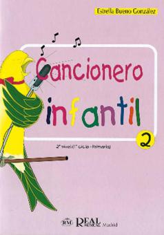 Cancionero Infantil 2 