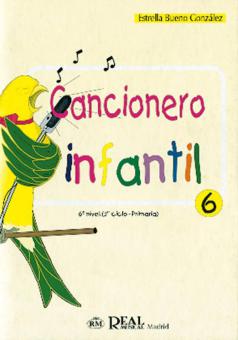 Cancionero Infantil 6 