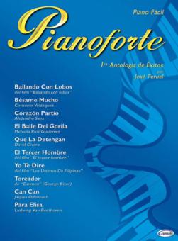 Pianoforte, 1ra Antologia De Exitos 