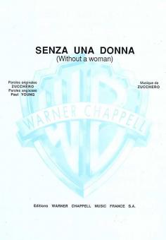 Senza Una Donna 