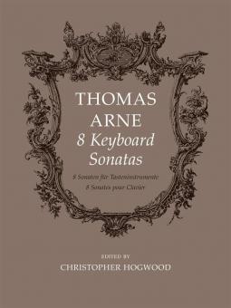 8 Sonaten für Tasteninstrumente 