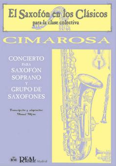 Concierto Para Saxofón Soprano y Grupo De Saxofones 