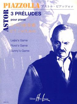 3 Préludes pour Piano 