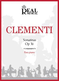 Sonatinas Op.36 Para Piano 