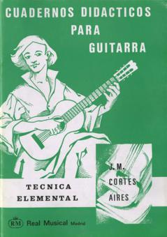 Cuadernos Didácticos Para Guitarra, Técnica Elemental 