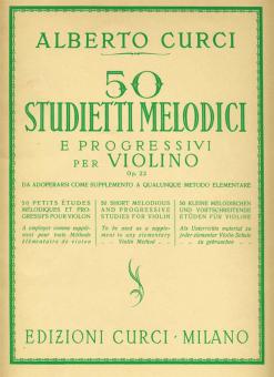 50 Studietti Melodici e Progressivi 