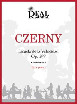 Escuela De La Velocidad, Op.299 Para Piano - Revisión De Pozzoli 