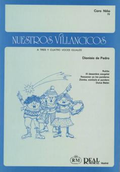 Nuestros Villancicos A 3 Y 4 Voces Iguales 