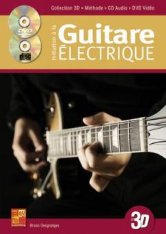 La Guitare Électrique En 3D (CD+DVD) 