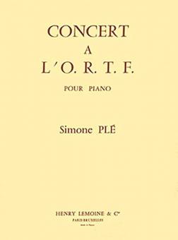 Concert à l'O.R.T.F. 