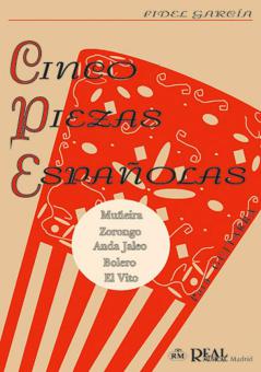 Cinco Piezas Españolas Para Guitarra 