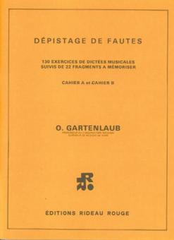Dépistage De Fautes - Cahiers a et B 