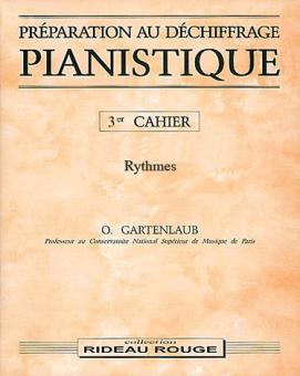 Préparation Au Déchiffrage Pianistique - 3ème Cahier 