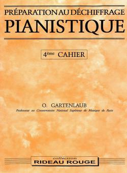 Préparation au Déchiffrage Pianistique - 4ème Cahier 