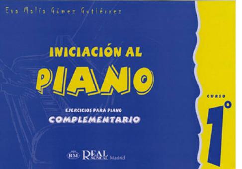 Iniciación Al Piano Curso 1o 