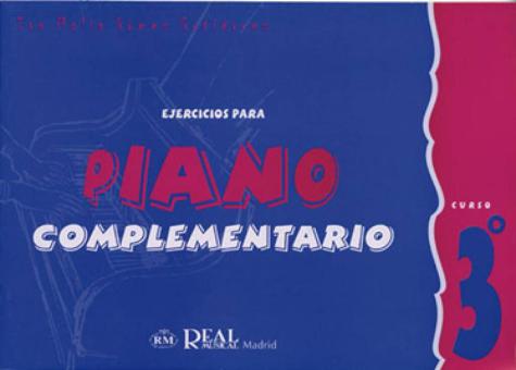 Iniciación Al Piano Curso 3o 