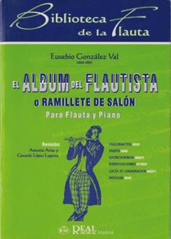 El Album Del Flautista O Ramillete De Salón Para Flauta y Piano 