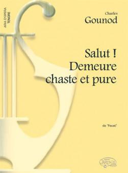 Salut! Demeure Chaste et Pure 
