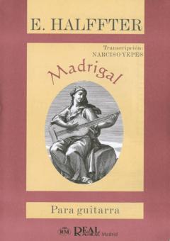 Madrigal Para Guitarra -Transcripción Por Narciso Yepes 