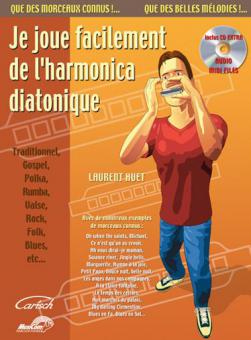 Je Joue Facilement de L'Harmonica Diatonique 