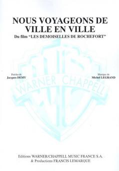 Nous Voyageons De Ville En Ville 