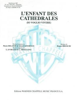 L'Enfant Des Cathedrales 