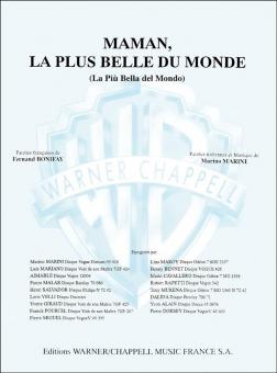 Maman, La Plus Belle Du Monde 