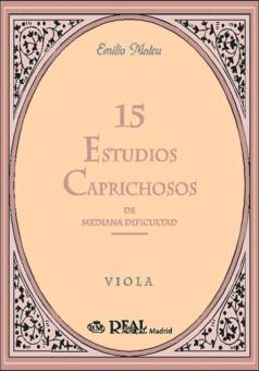 15 Estudios Caprichosos de Mediana Dificultad 