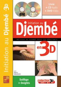 Initiation Au Djembé En 3D (CD+DVD) 
