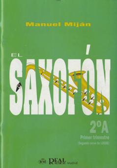El Saxofón Volumen 2o A 