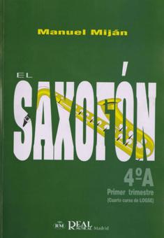 El Saxofon Volumen 4o a (1Er Trimestre) 