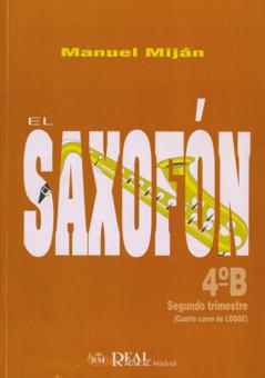 El Saxofon Volumen 4o B (2o Trimestre) 
