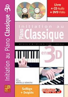 Initiation Au Piano Classique En 3D (CD+DVD) 