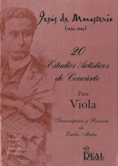 20 Estudios Artísticos de Concierto para Viola 