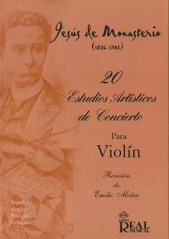 20 Estudios Artísticos de Concierto para Violín 