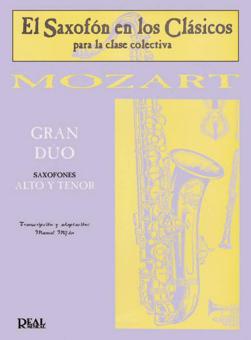 Gran Dúo para Saxofones Alto y Tenor 