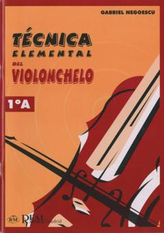 Técnica Elemental Del Violonchelo Volumen 1o A 