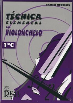 Técnica Elemental Del Violonchelo Volumen 1o C 